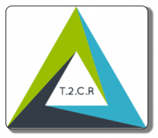 LOGO T2CR site D-mar Digital créateur de sites vitrine, e-commerce et click and collect